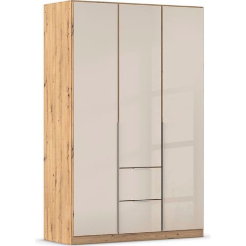 Rauch Draaideurkast Kledingkasten kast garderobe AGORDO met glazen front