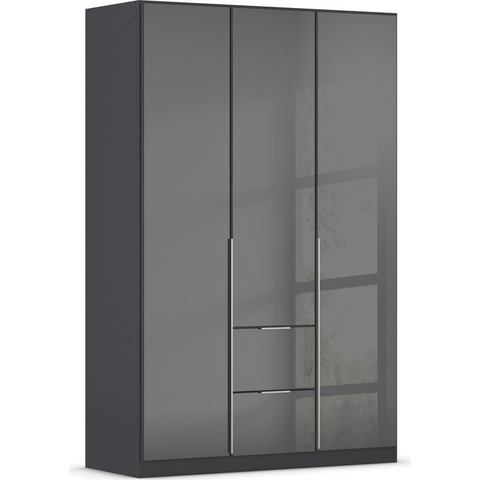 Rauch Draaideurkast Kledingkasten kast garderobe AGORDO met glazen front