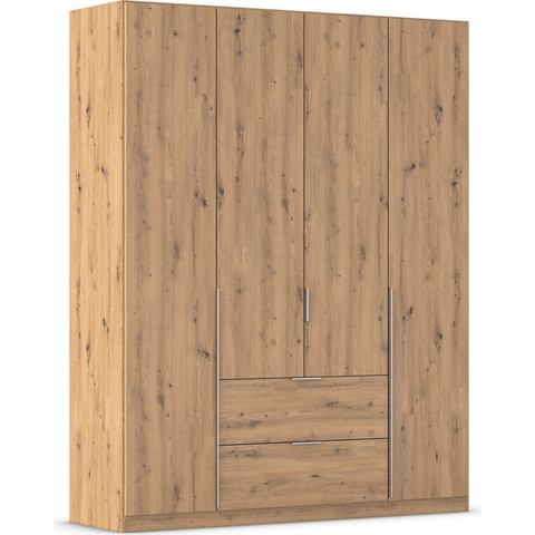 Rauch Draaideurkast Kledingkast kast garderobe AGORDO met decor- of hoogglansfront