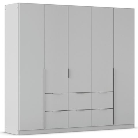 Rauch Draaideurkast Kledingkast kast garderobe AGORDO met decor- of hoogglansfront