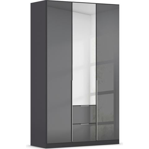 Rauch Draaideurkast Kledingkasten kast garderobe AGORDO met glazen front