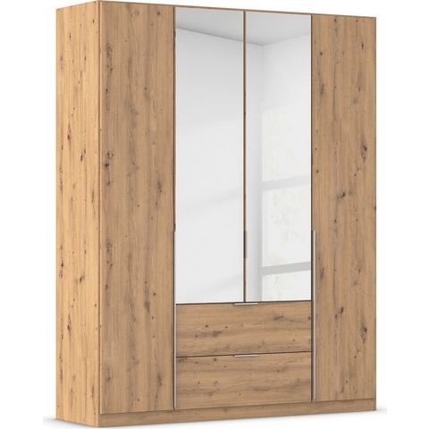 Rauch Draaideurkast Kledingkast kast garderobe AGORDO met decor- of hoogglansfront