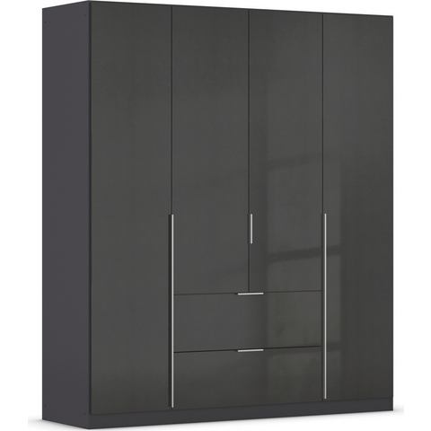 Rauch Draaideurkast Kledingkast kast garderobe AGORDO met decor- of hoogglansfront