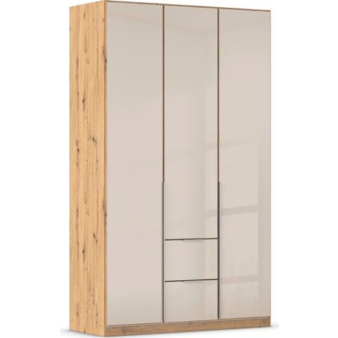 Rauch Draaideurkast Kledingkasten kast garderobe AGORDO met glazen front