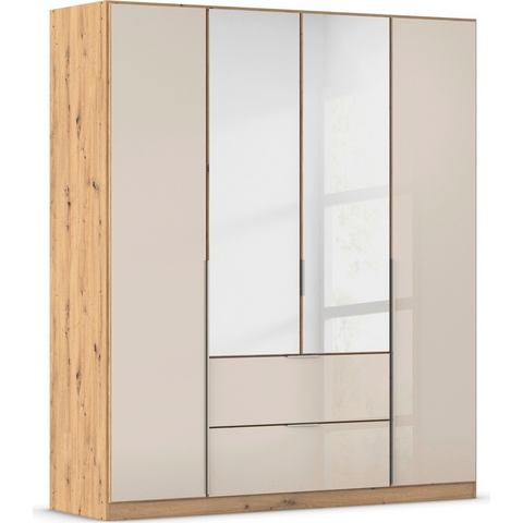 Rauch Draaideurkast Kledingkasten kast garderobe AGORDO met glazen front