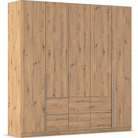 Rauch Draaideurkast Kledingkast kast garderobe AGORDO met decor- of hoogglansfront