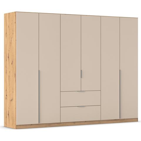 Rauch Draaideurkast Kledingkast kast garderobe AGORDO met decor- of hoogglansfront