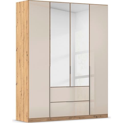 Rauch Draaideurkast Kledingkasten kast garderobe AGORDO met glazen front