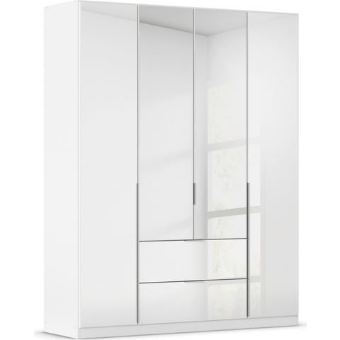 Rauch Draaideurkast Kledingkasten kast garderobe AGORDO met glazen front