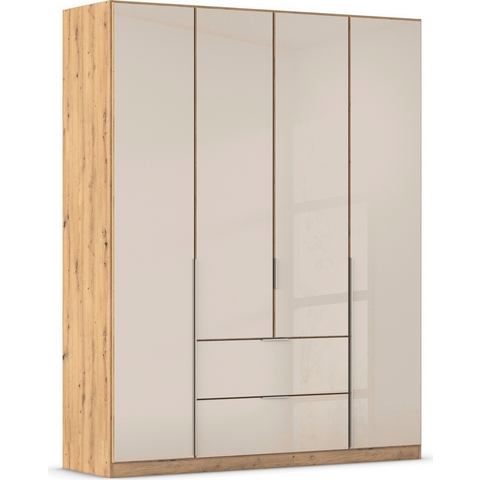 Rauch Draaideurkast Kledingkasten kast garderobe AGORDO met glazen front