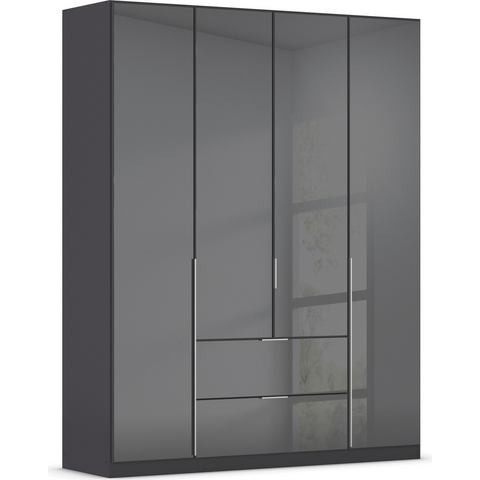 Rauch Draaideurkast Kledingkasten kast garderobe AGORDO met glazen front