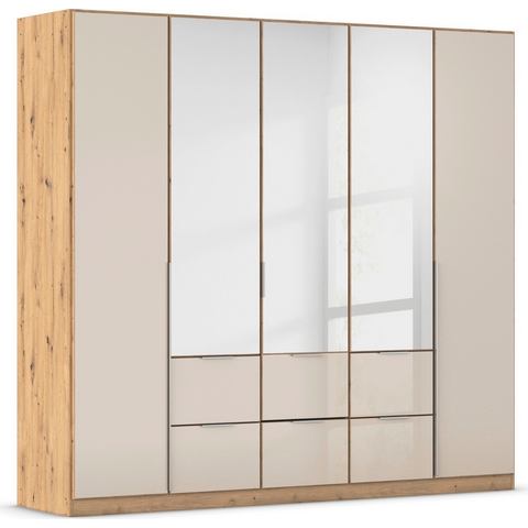 Rauch Draaideurkast Kledingkasten kast garderobe AGORDO met glazen front