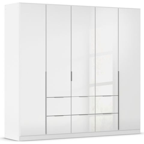 Rauch Draaideurkast Kledingkasten kast garderobe AGORDO met glazen front