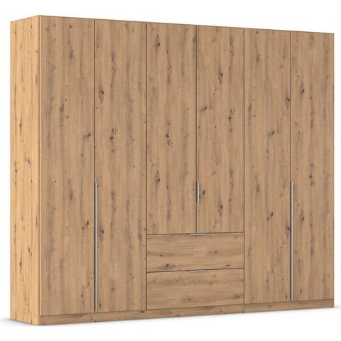 Rauch Draaideurkast Kledingkast kast garderobe AGORDO met decor- of hoogglansfront