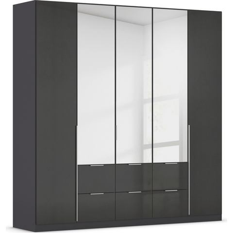 Rauch Draaideurkast Kledingkast kast garderobe AGORDO met decor- of hoogglansfront