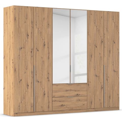 Rauch Draaideurkast Kledingkast kast garderobe AGORDO met decor- of hoogglansfront