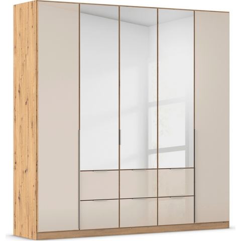 Rauch Draaideurkast Kledingkasten kast garderobe AGORDO met glazen front