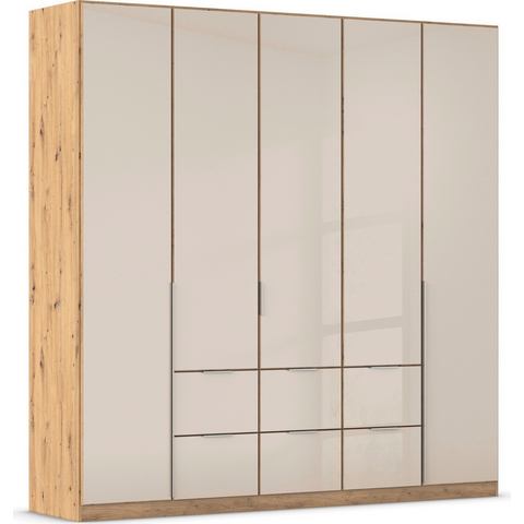 Rauch Draaideurkast Kledingkasten kast garderobe AGORDO met glazen front