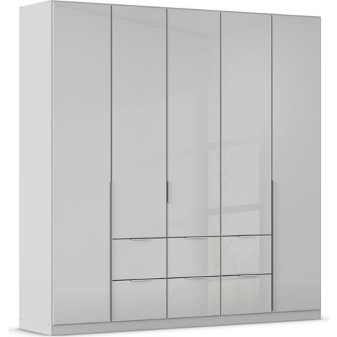 Rauch Draaideurkast Kledingkasten kast garderobe AGORDO met glazen front