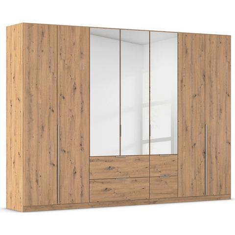 Rauch Draaideurkast Kledingkast kast garderobe AGORDO met decor- of hoogglansfront