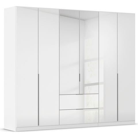 Rauch Draaideurkast Kledingkasten kast garderobe AGORDO met glazen front