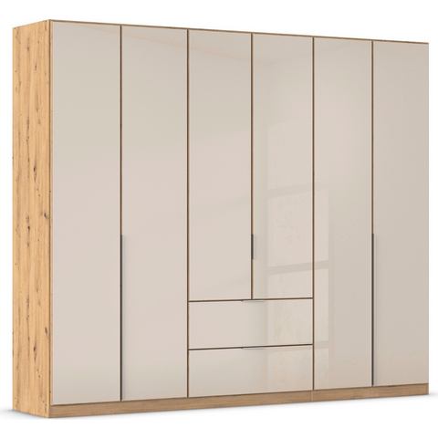 Rauch Draaideurkast Kledingkasten kast garderobe AGORDO met glazen front