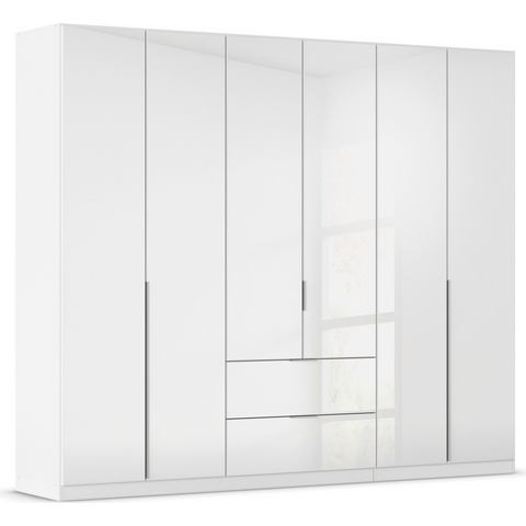 Rauch Draaideurkast Kledingkasten kast garderobe AGORDO met glazen front