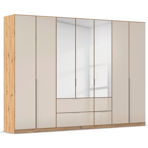 Rauch Draaideurkast Kledingkasten kast garderobe AGORDO met glazen front