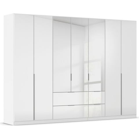 Rauch Draaideurkast Kledingkasten kast garderobe AGORDO met glazen front