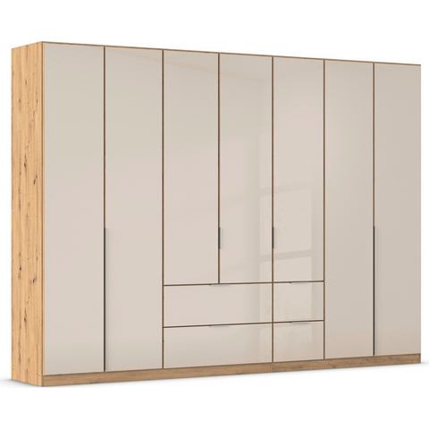 Rauch Draaideurkast Kledingkasten kast garderobe AGORDO met glazen front