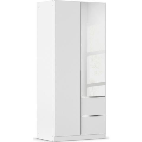 Rauch Draaideurkast Kledingkast kast garderobe AGORDO met decor- of hoogglansfront