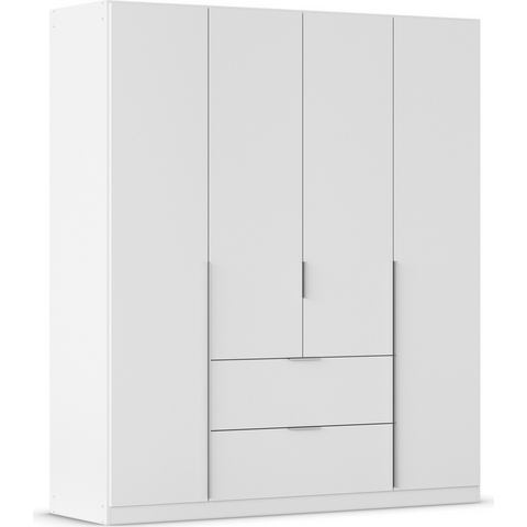 Rauch Draaideurkast Kledingkast kast garderobe AGORDO met decor- of hoogglansfront