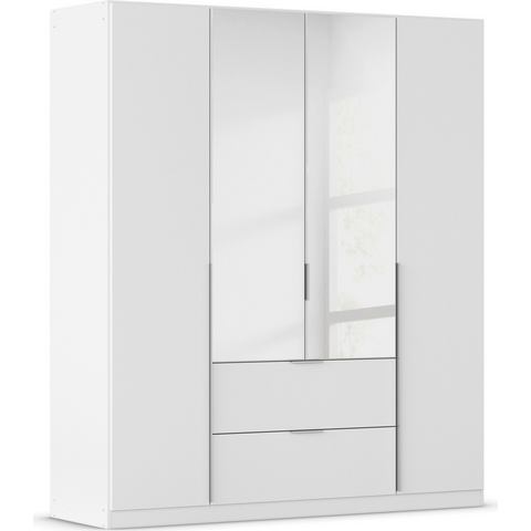 Rauch Draaideurkast Kledingkast kast garderobe AGORDO met decor- of hoogglansfront