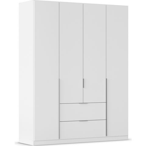 Rauch Draaideurkast Kledingkast kast garderobe AGORDO met decor- of hoogglansfront