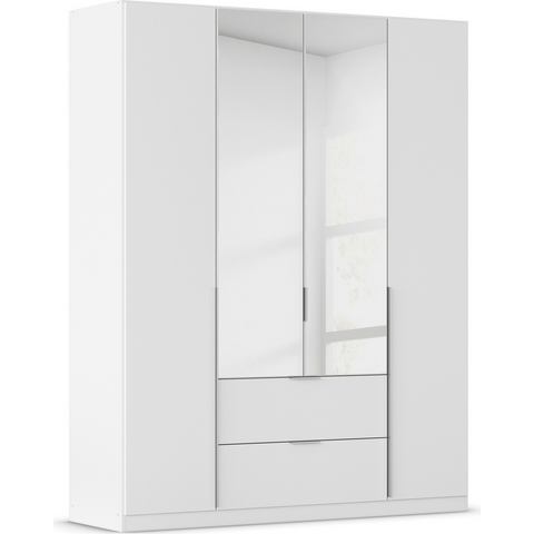 Rauch Draaideurkast Kledingkast kast garderobe AGORDO met decor- of hoogglansfront