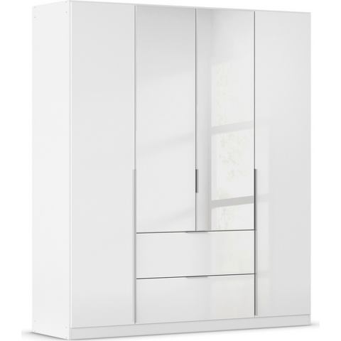 Rauch Draaideurkast Kledingkast kast garderobe AGORDO met decor- of hoogglansfront