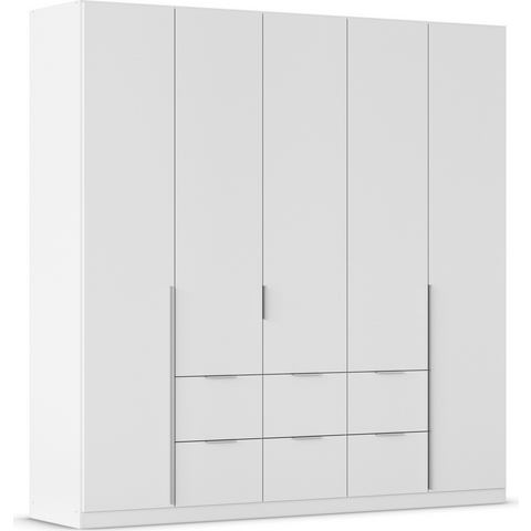 Rauch Draaideurkast Kledingkast kast garderobe AGORDO met decor- of hoogglansfront