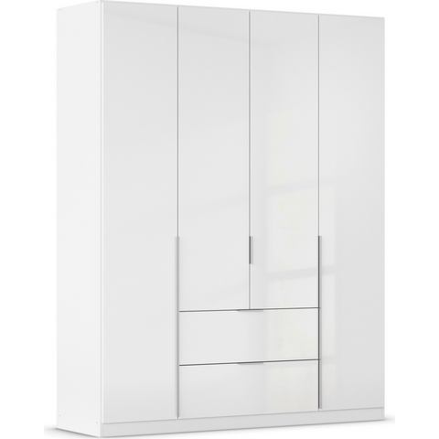 Rauch Draaideurkast Kledingkast kast garderobe AGORDO met decor- of hoogglansfront