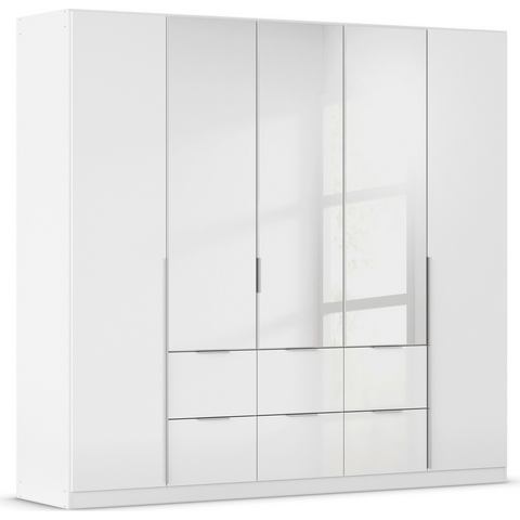 Rauch Draaideurkast Kledingkast kast garderobe AGORDO met decor- of hoogglansfront