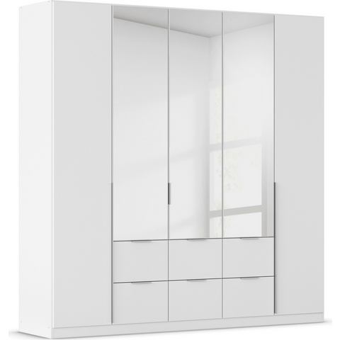 Rauch Draaideurkast Kledingkast kast garderobe AGORDO met decor- of hoogglansfront