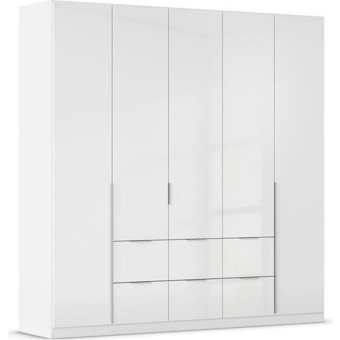 Rauch Draaideurkast Kledingkast kast garderobe AGORDO met decor- of hoogglansfront