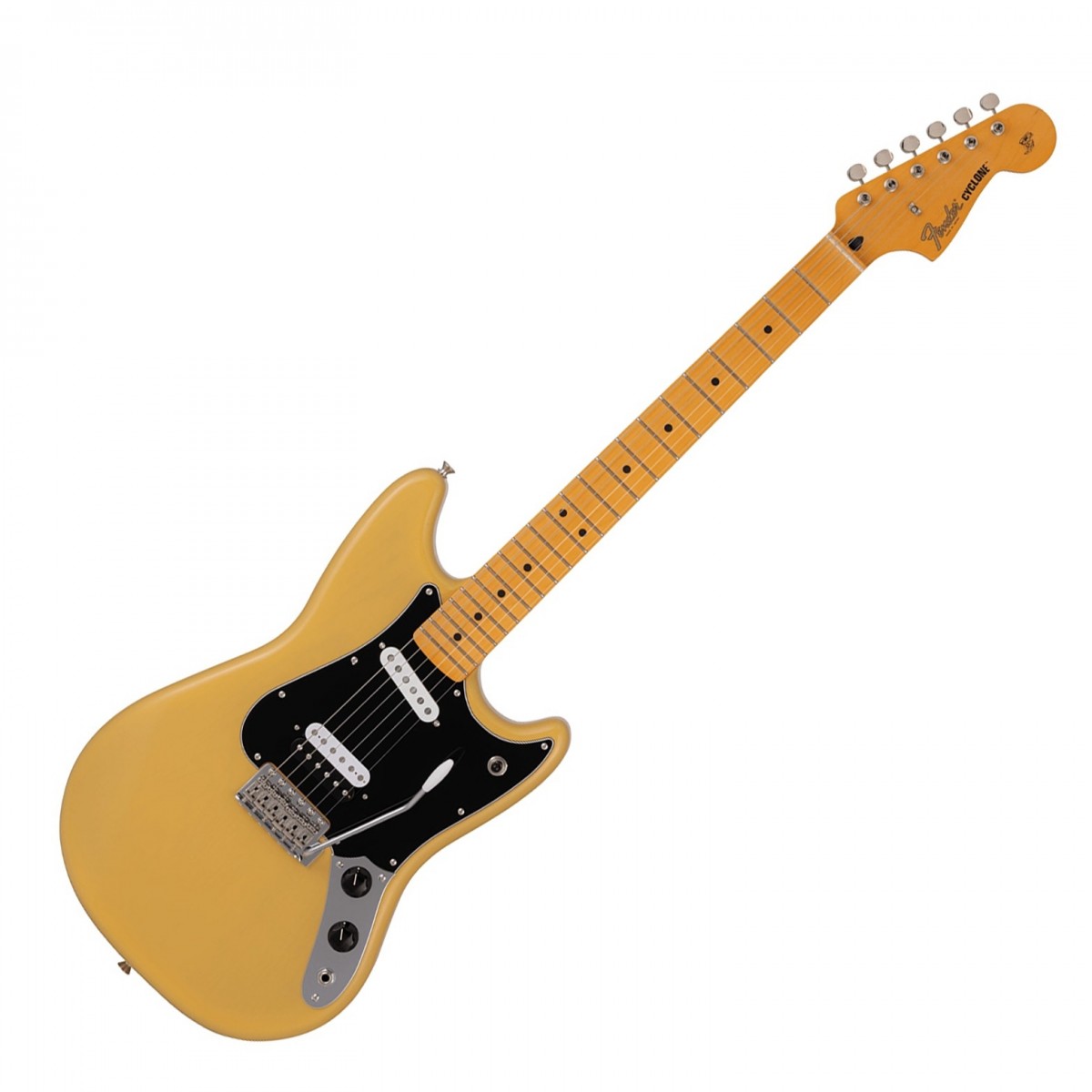 Fender Made in Japan Limited Cyclone MN Butterscotch Blonde