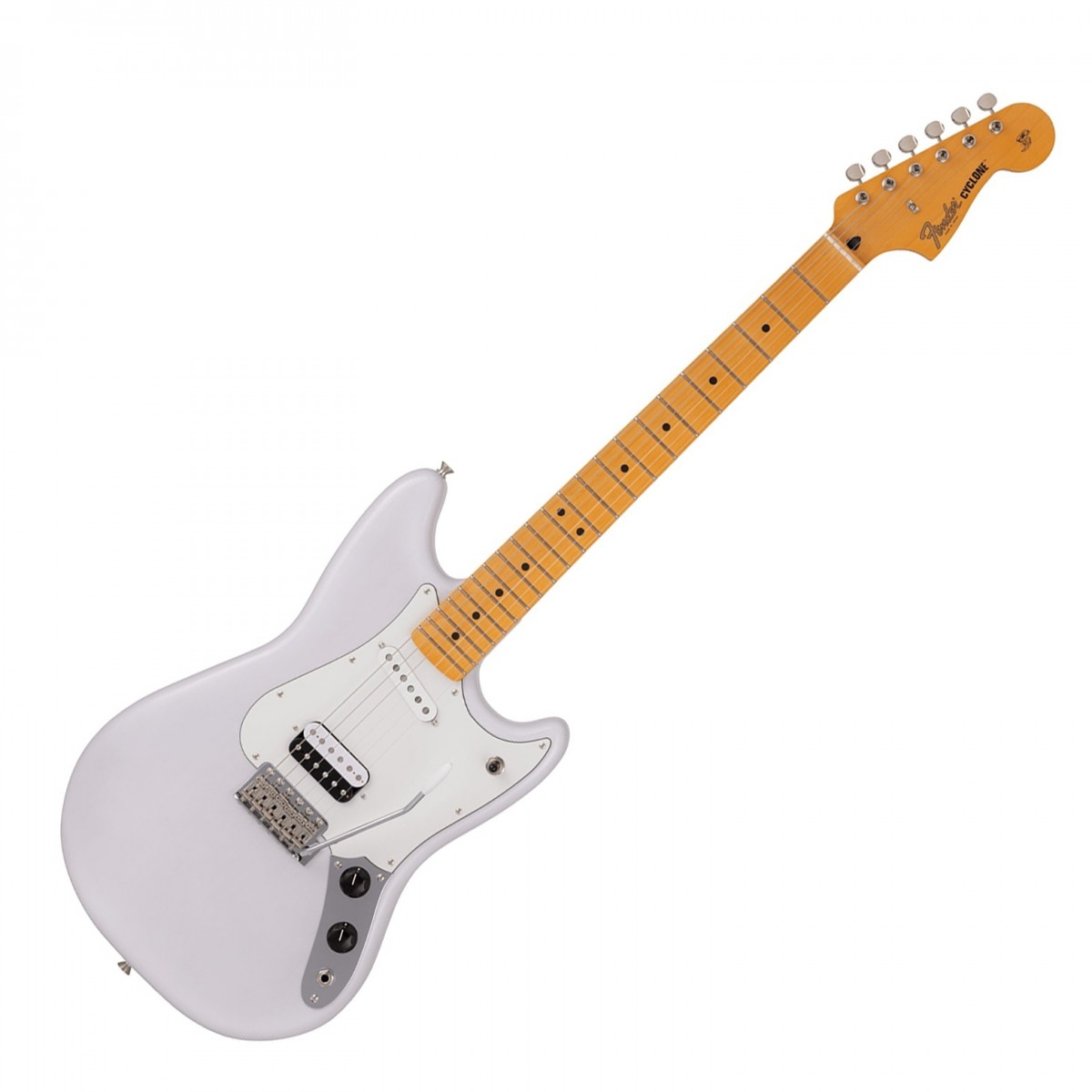 Fender Made in Japan Limited Cyclone MN White Blonde