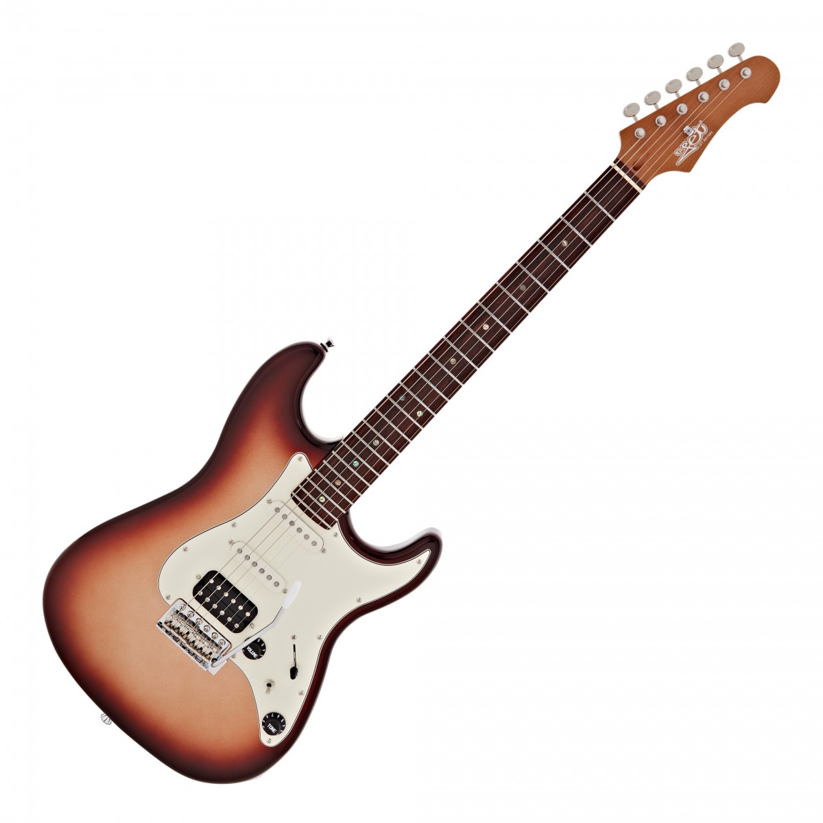 JET Guitars JS-40MB Elite Series HSS Rosewood