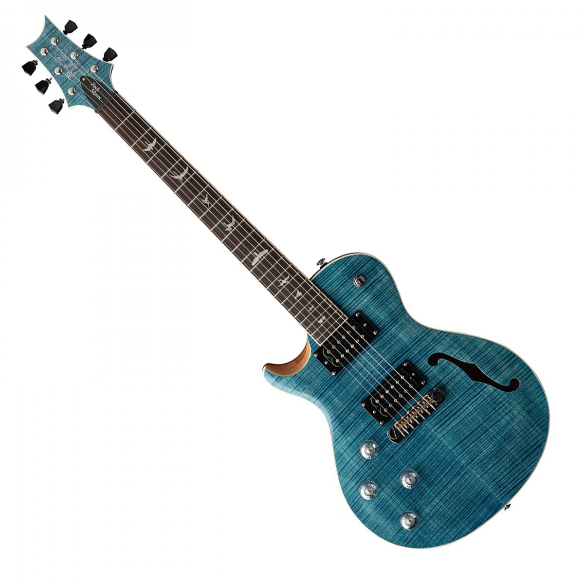 Paul Reed Smith PRS SE Zach Myers 594 Left Handed Myers Blue