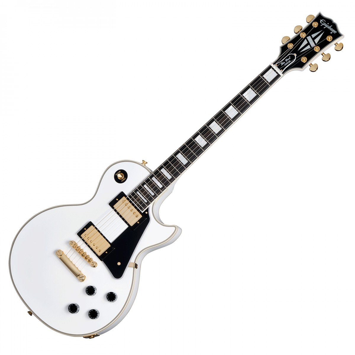 Epiphone Les Paul Custom Inspired by Gibson Custom Alpine White