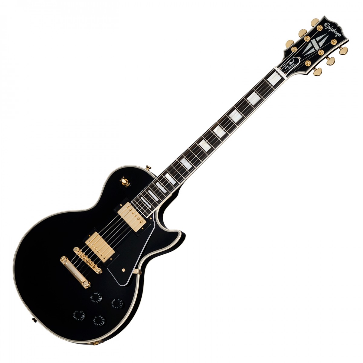 Epiphone Les Paul Custom Inspired by Gibson Custom Ebony