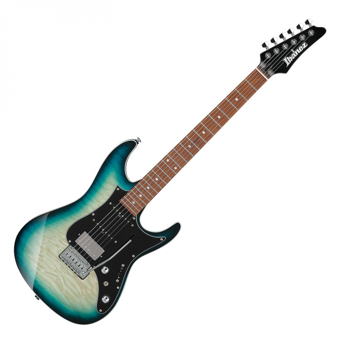 Ibanez AZ24P1QM-DOB Premium Deep Ocean Blonde