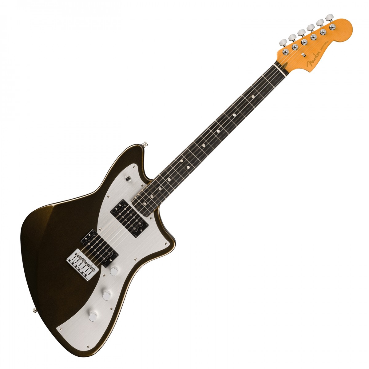 Fender American Ultra II Meteora Ebony Fingerboard Texas Tea