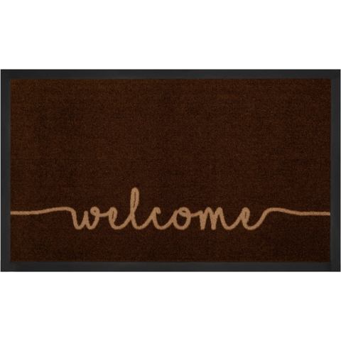 HANSE Home Mat Cozy Welcome Wasbaar, inloopmat, outdoor, binnenshuis, antislip, weerbestendig